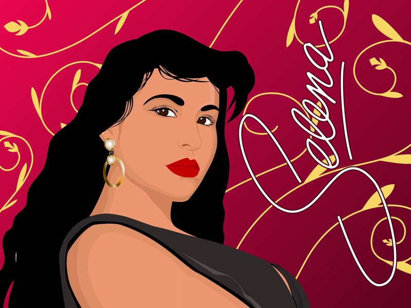 Selena Quintanilla by Martin Yales on Dribbble