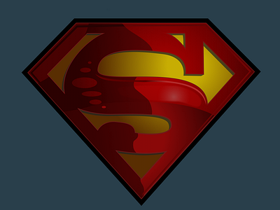 Superman (cyborg) art comic fan art historieta superman vector vectornator