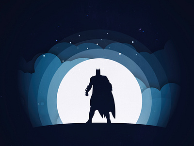 Batman! batman dailypractice digital illustration digitalart graphic graphicdesign illustration