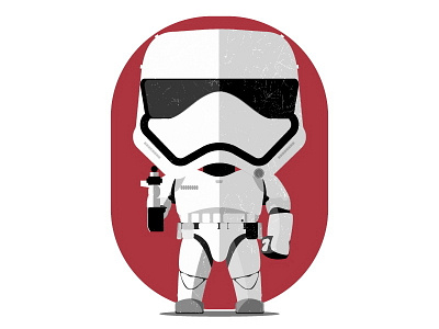 Stormtrooper Flat Vector