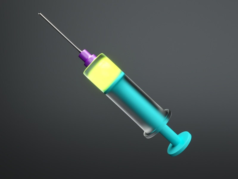 Syringe by Ashkan Shahrokh on Dribbble