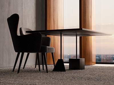 Table Design 3dsmax corona corona renderer coronarender design illustration interior architecture interior design v ray vray