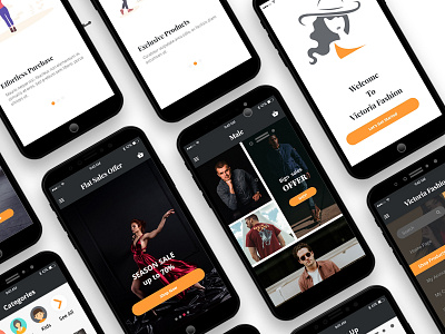 Fashion App Design