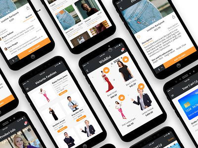 E commerce mobile App Design android app application color ecommerce fashion free app ui design iphone minimal minimalist mobile skeuomorphic ui ui ux user interface