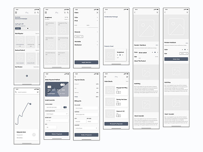 Free Mobile app wireframe app app design camera design e commerce electric free app ios mobile mobile application ui