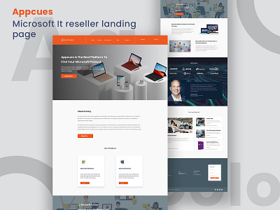 IT Reseller Landing Page agency landing page agency website design development it reseller landing page it reseller landing page item langing page reseller website responsive design technology website ui ux web design website design