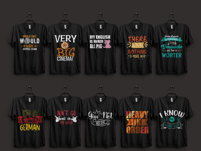 Custom T-shirts Design by Shahtech 50 on Dribbble