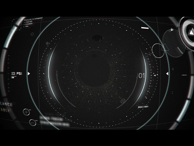 Acura Interface 02 animation hud interface motion graphics