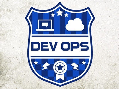 DevOps crest badge devops futbol club t shirt