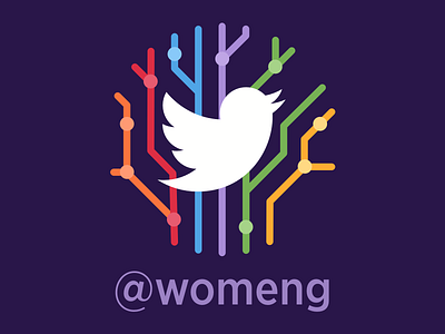 WomEng logo git logo