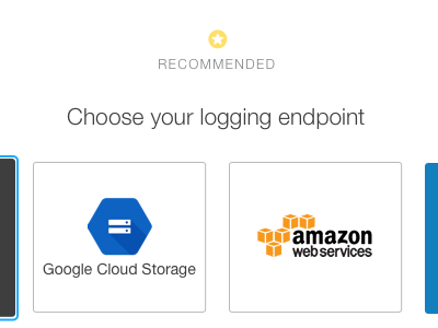 Setting up logging endpoints