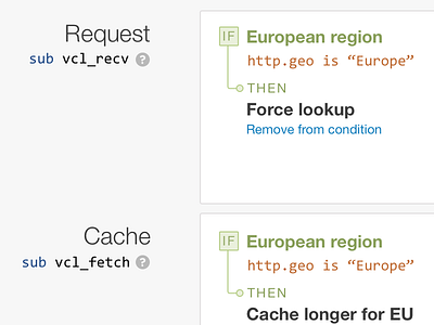 Conditions in VCL run order