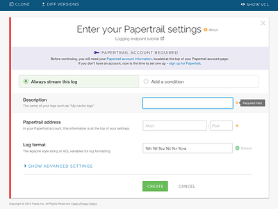 Form layout in 2 columns form validation