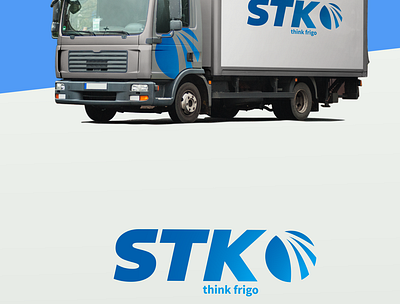 STK logo presentations - logistic brand identity branding design graphic desgin graphic design logistics logo logo design stanislavvidev