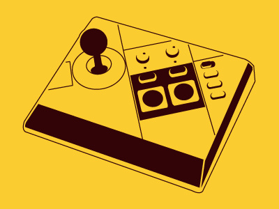NES Advantage Controller 2 advantage button color console controller game nes nintendo