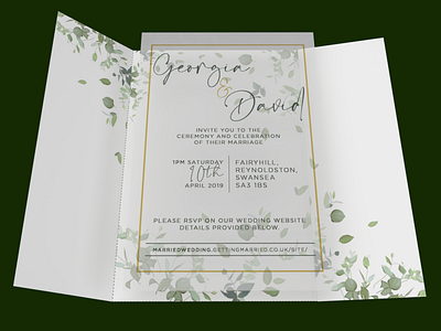 Wedding Invite Render 1