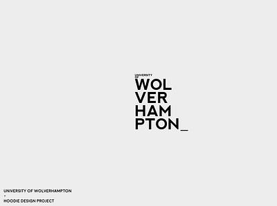 UNIVERSITY OF WOLVERHAMPTON LOGO branding design flat graphic design illustration logo minimal vector