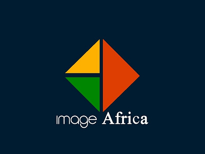Logo design africa color diversity logo
