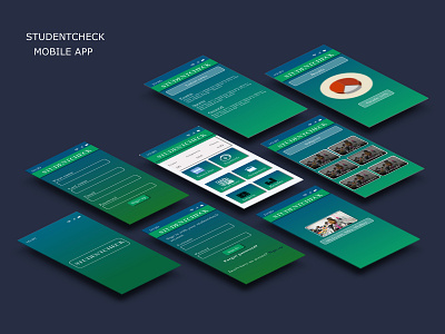 student performance check app ui app design ui ux
