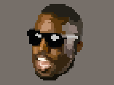 stylo et pixel kanye