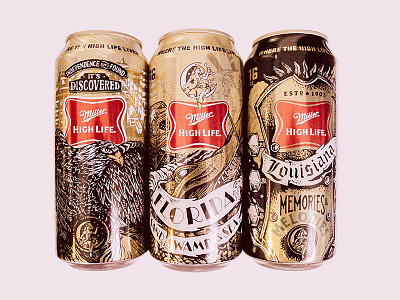 Miller High Life Artist Series