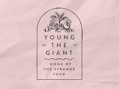 YTG Merch apparel illustration young the giant