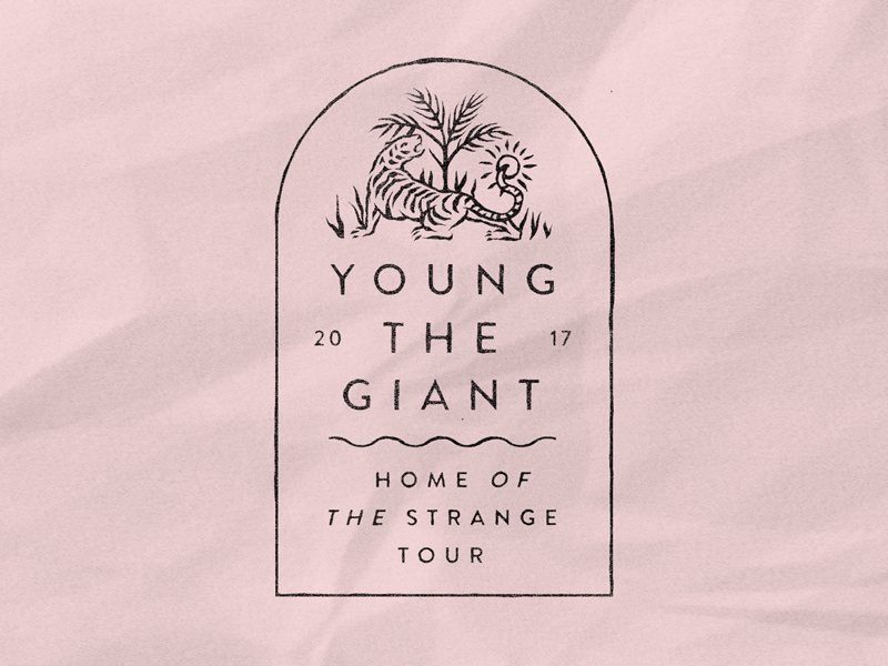 young the giant merch