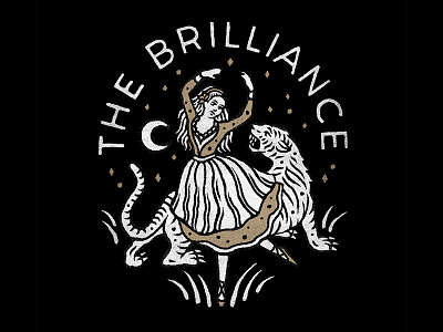 The Brilliance apparel illustration merch the brilliance