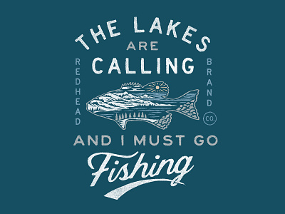 Fishing Apparel Designs Themes Templates And Downloadable Graphic Elements On Dribbble