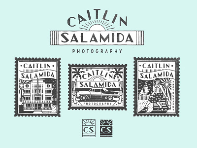 Salamida Branding branding illustration logo photography