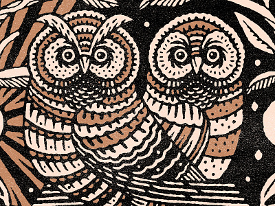 Owlzzzz illustration owl