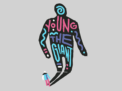YTG illustration merch young the giant