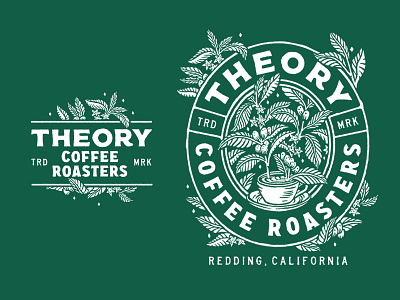 Theory Coffee Roasters apparel coffee illustration