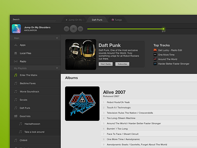 Spotify Redesign