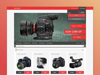 Photokart - camera store camera online photo store web website