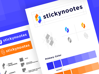 Stickynootes - Branding Design