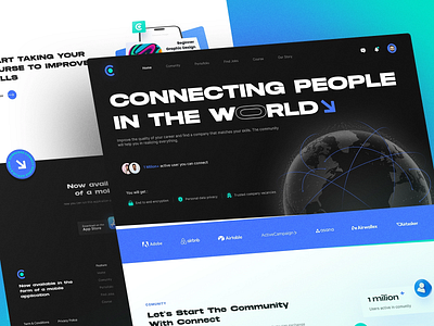 Career Website Design