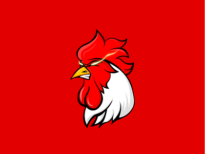 logo Angry Roosters branding clean design design app design art designlogo designs flat flat design flatdesign illustration illustrator logo logo design logodesign logos logotype