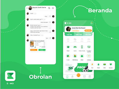 Design App E-MO (Electronic Money) app app design application clean design designer designlogo icon logodesign ui ui ux uidesign uiux user interface ux ux ui ux design uxdesign uxui