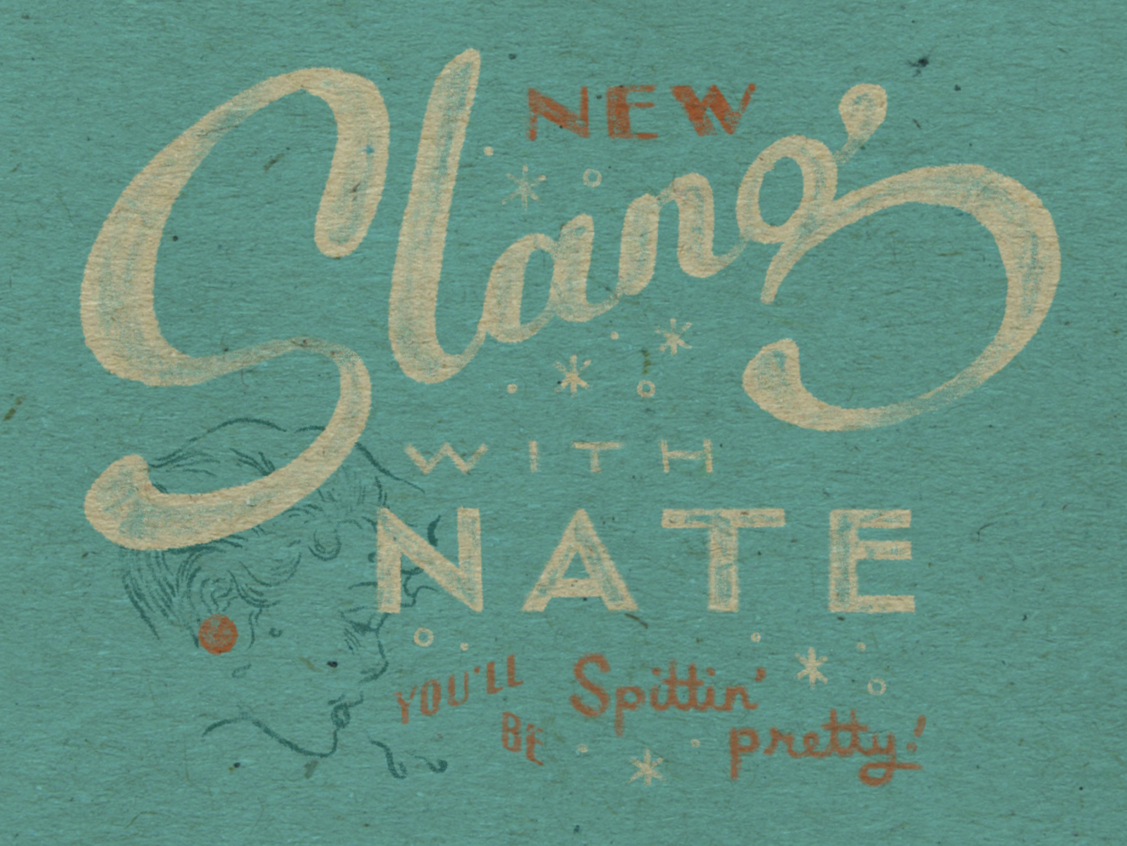 New Slang by Nathan Burgess on Dribbble