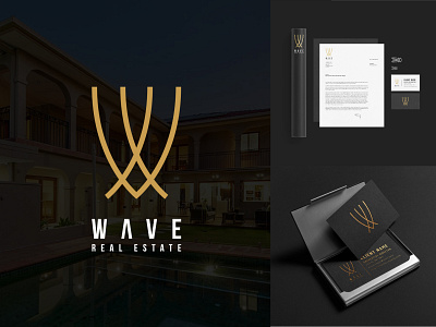 WAVE Real Estate Logo and Branding