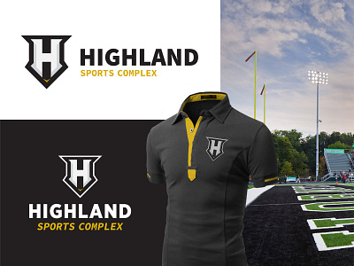 Highland Sports Complex Logo Design