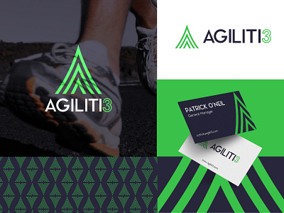 Agiliti3 Logo and Brand Identity Design