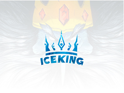 Ice King Logo brand brand and identity branding crown crown logo ice ice crown ice king ice logo iceking identity khaerulrisky logo logo designer logo designs minimalist orbitdesignbureau portfolio