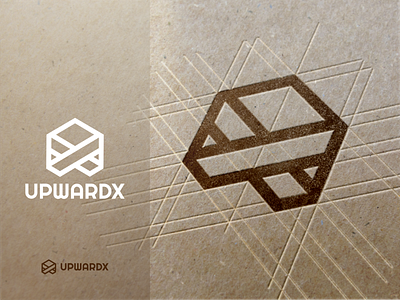 Upwardx Multi Brand Company Logo Design