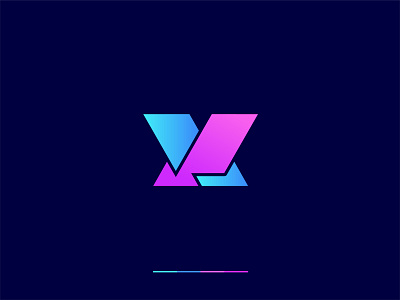 The VX Group Logo Design animation app brand branding business clean concept creative ecommerce flat graphic design logo logo designs logotype minimal mobile nonprofit orbitdesignbureau typography ux