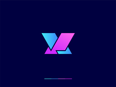 The VX Group Logo Design