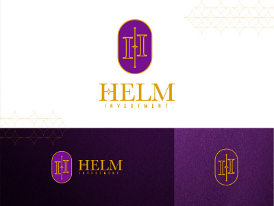 Helm Investment Logo Design