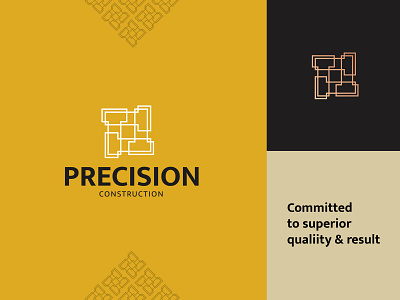 Precision Construction Logo