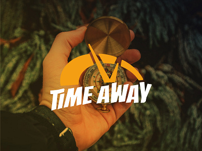Time Away Logo Design for Party Supplies Company brand brand and identity branding graphic design identity khaerulrisky logo logo designer logo designs logomaker logotype minimalist orbitdesignbureau party logo supplies supply logo time time away time away logo time logo